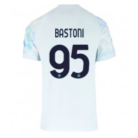 Pánský Fotbalový dres Inter Milan Alessandro Bastoni #95 2025-26 Venkovní Krátký Rukáv